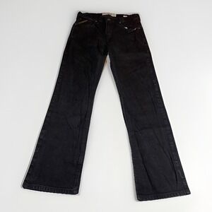 Ariat Legacy M5 Straight Fit Straight Leg Jeans Men's 32x34 Black Cowboy Western